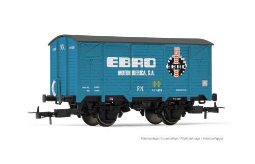 Electrotren HE6057 R.N.gedeckter Güterwahen PJ “EBRO”